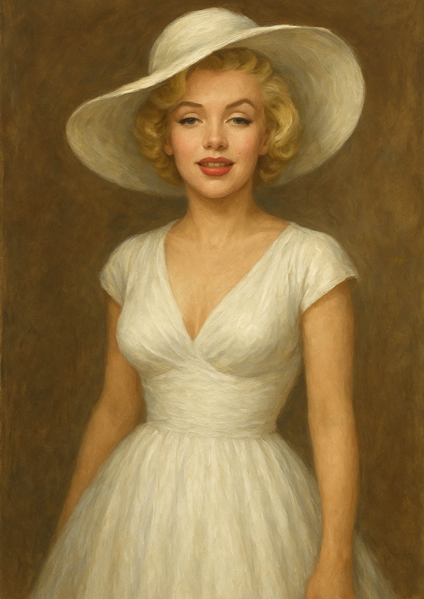 Sticker Sheet / Greeting Card – Marilyn Monroe Full Cat. No. 5788