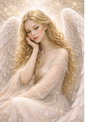 Sticker Sheet / Greeting Card – Angel Full Cat. No. 8372