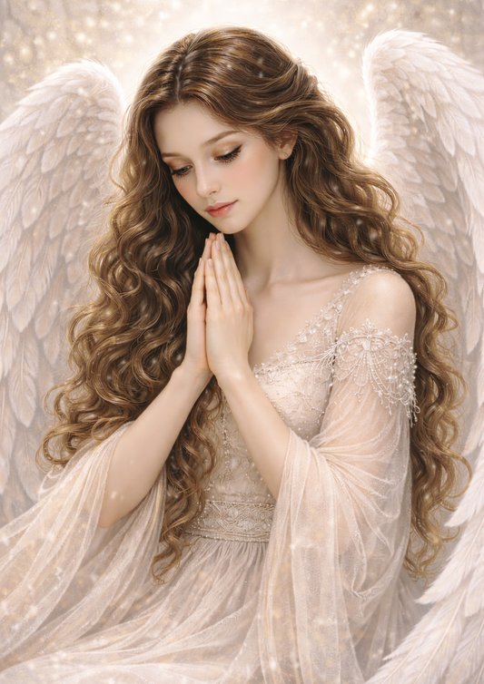 Sticker Sheet / Greeting Card – Angel Full Cat. No. 8374
