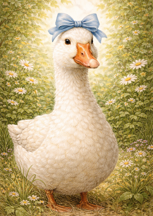 Sticker Sheet / Greeting Card – Goose Full Cat. No. 8809