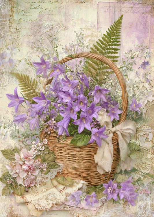 Sticker Sheet / Greeting Card – Bells and Forest Fern Full Cat. No. 9370