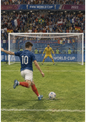 Sticker Sheet / Greeting Card – Football Player / Penalty Kick Full Cat. No. 9728
