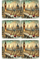 Stickerbogen – Big Ben Christmas Time 2 Collage Kat. Nr. 2803