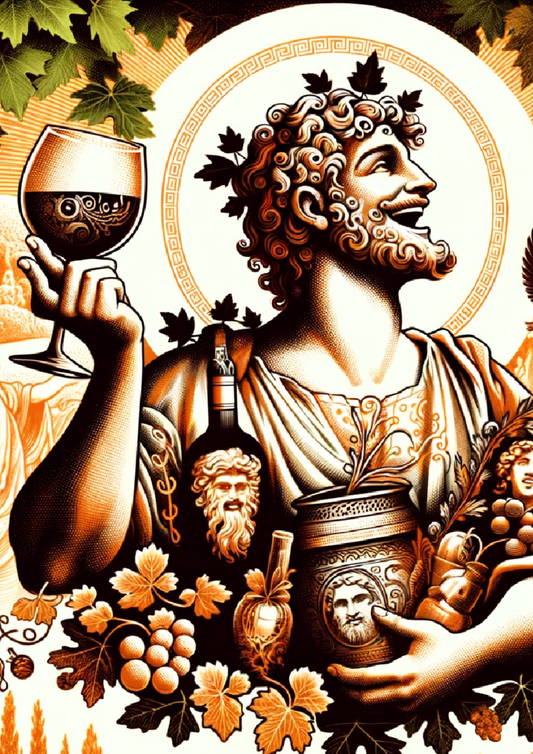 Klistremerkeark – Dionysos full katalog nr. 900