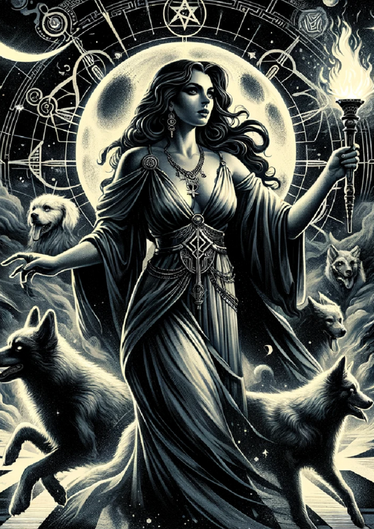 Klistremerkeark – Hecate Full Cat nr. 908