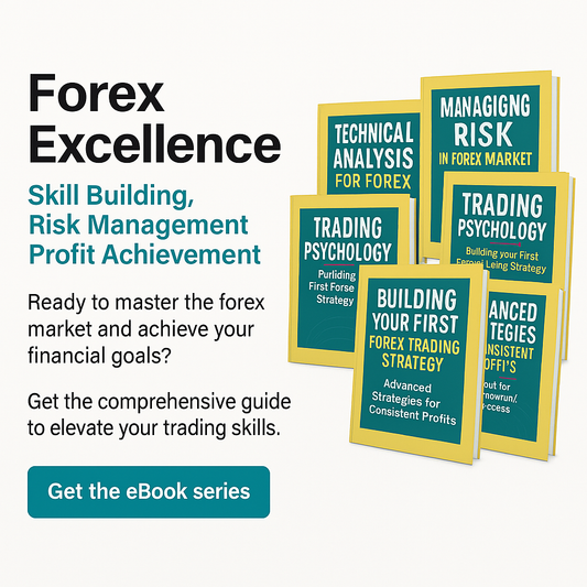 Sticker Sheet – Forex Mastery Series – All 7 eBooks