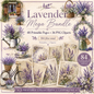 Lavender Printables & Clipart Bundle – 84 Digital Files, 48 A4 Sheets + 36 Cliparts for Crafts (Instant Download)
