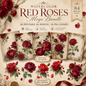 Red Roses Printables & Clipart Bundle – 84 Digital Files, 48 A4 Sheets + 36 Cliparts for Crafts (Instant Download)