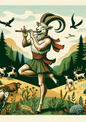 Stickerbogen – Pan Full Cat Nr. 948