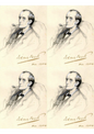Klistremerkeark Sherlock Holmes Collage Kat. nr. 1455
