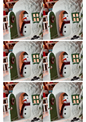 Wall Art Poster / Greeting Card / Sticker Sheet – Snowman 2 Collage Cat. No. 1846