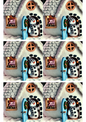 Stickerbogen Schneemann 3 Collage Kat. Nr. 1848