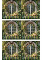 Stickerbogen Schöne Fenstercollage Kat. Nr. 1718