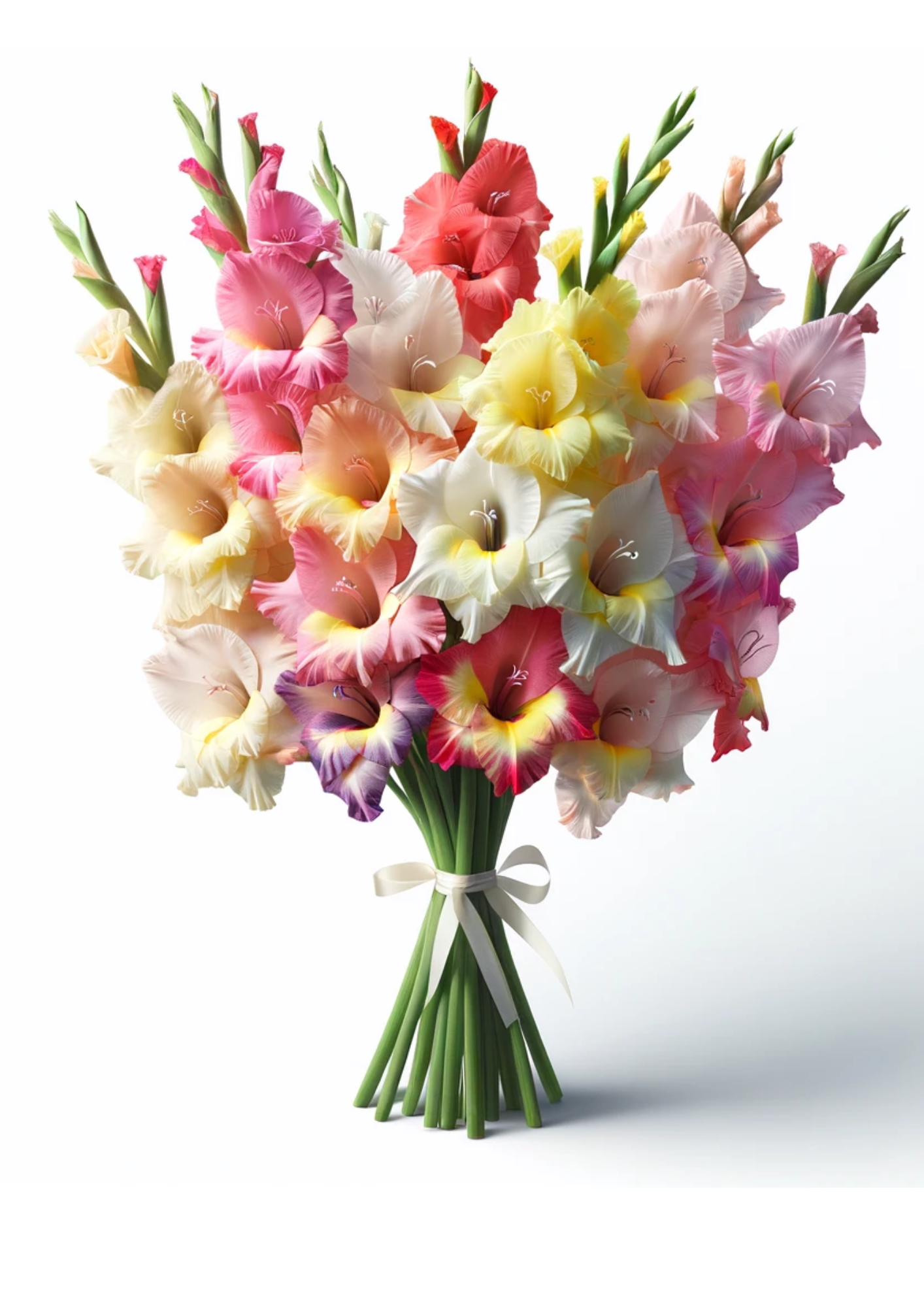 Sticker Sheet – Bouquet of Gladioli Full Cat No. 673