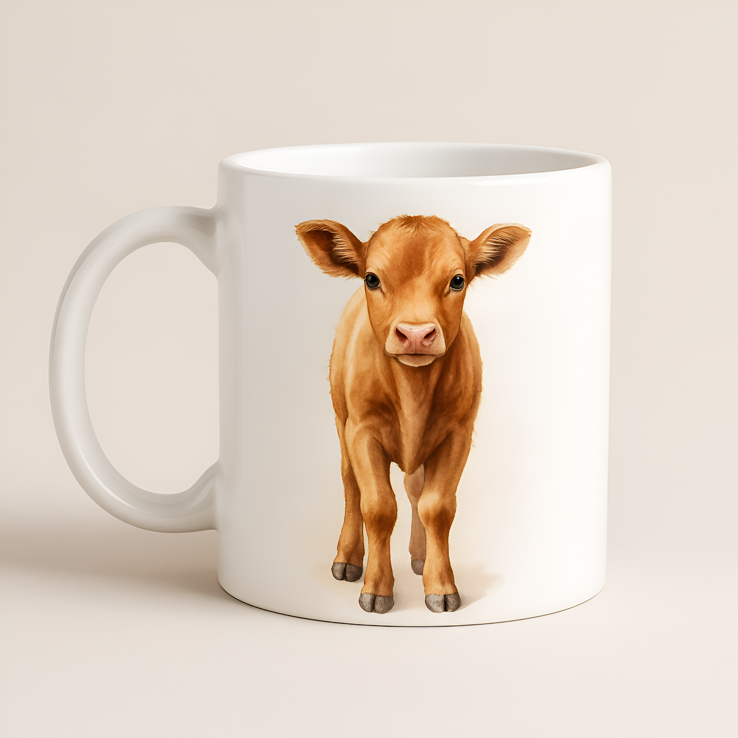 Watercolor Cows Clipart Set – 48 PNG Designs with Transparent Background (Digital Download)