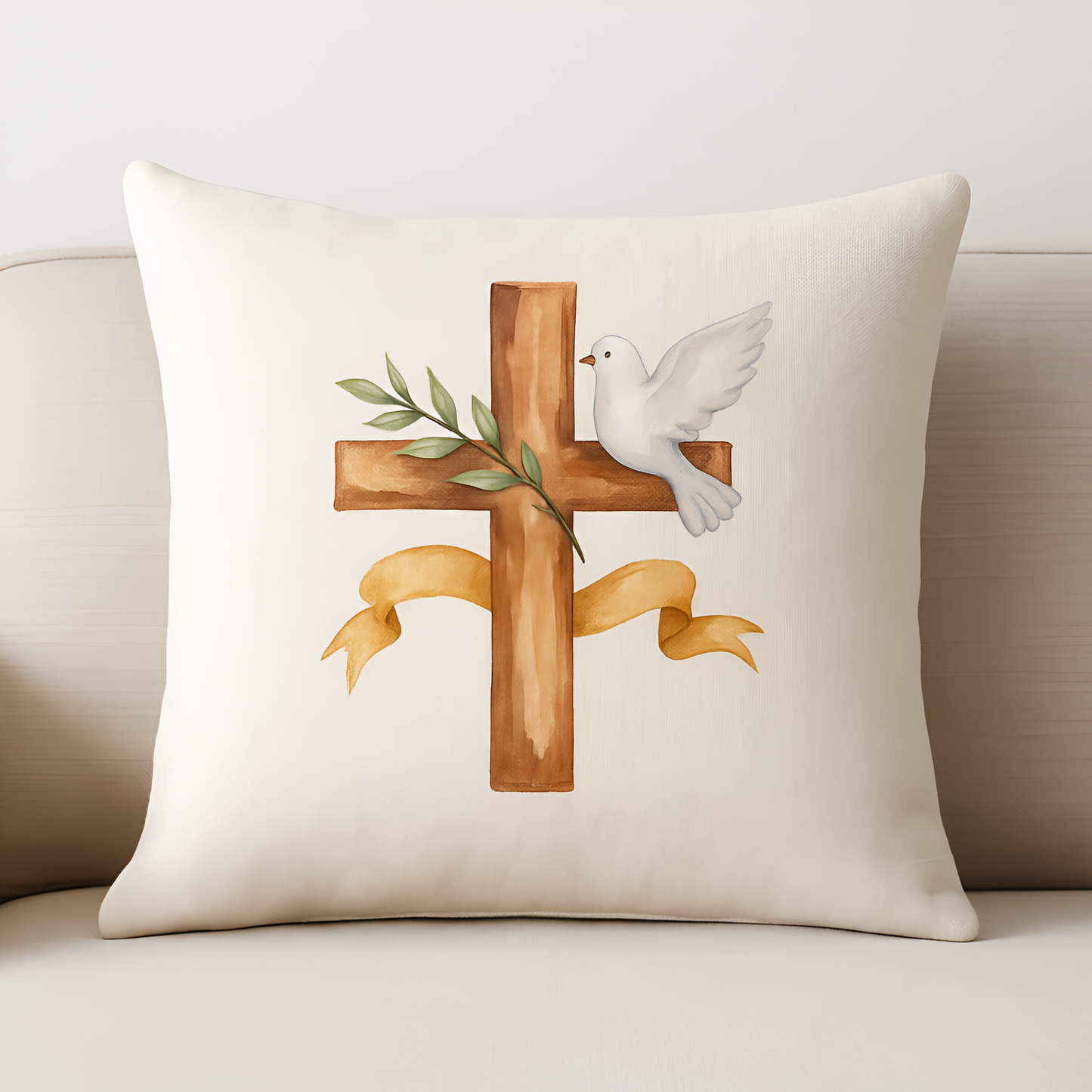 Watercolor Christian Crosses Clipart Set: 48 PNG Designs with Transparent Background (Digital Download)