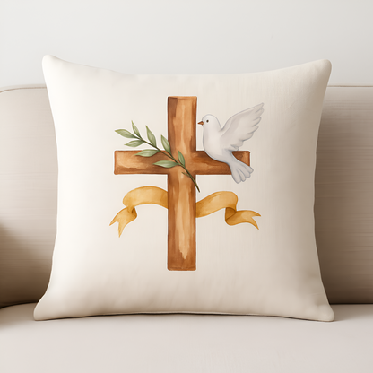 Watercolor Christian Crosses Clipart Set: 48 PNG Designs with Transparent Background (Digital Download)