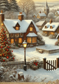 Stickerbogen Home Christmas Time 2 Full Kat. Nr. 1723
