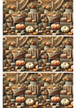 Stickerbogen – Kürbiscollage Kat. Nr. 2567