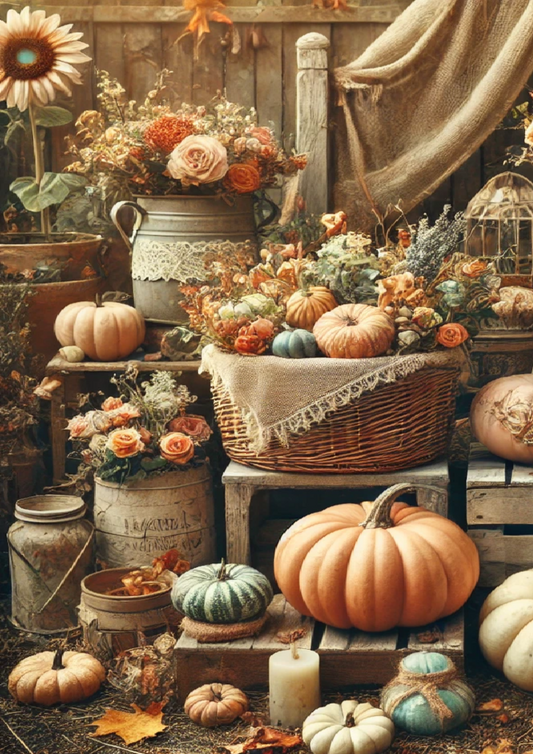 Sticker Sheet – Pumpkins Full Cat. No. 2568