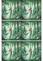 Wall Art Poster / Greeting Card / Sticker Sheet – Fairy Tale Collage Cat. No. 1886
