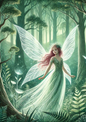 Wall Art Poster / Greeting Card / Sticker Sheet – Fairy Tale Full Cat. No. 1887