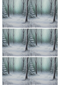 Stickerbogen Winterwald 2 Collage Kat. Nr. 1894