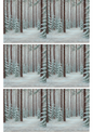 Stickerbogen – Winterwald voll, Kat. Nr. 2211