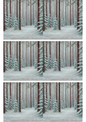 Stickerbogen Winterwald 3 Collage Kat. Nr. 1896