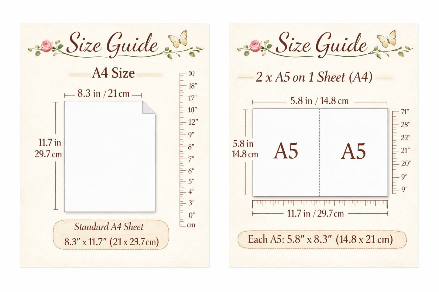 Sticker Sheet / Greeting Card – Seagull Portrait Full Cat. No. 8905