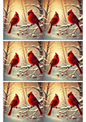 Stickerbogen – Cardinals 2 Collage Kat. Nr. 2751