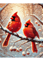 Stickerbogen – Cardinals Full Kat. Nr. 2750