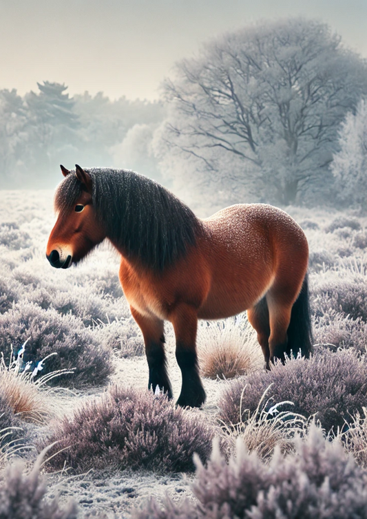 Sticker Sheet – Horse In Heather Field Full Cat. No. 2754