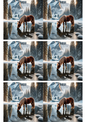 Klistremerkeark Hest i fjellene Collage Kat. nr. 2022