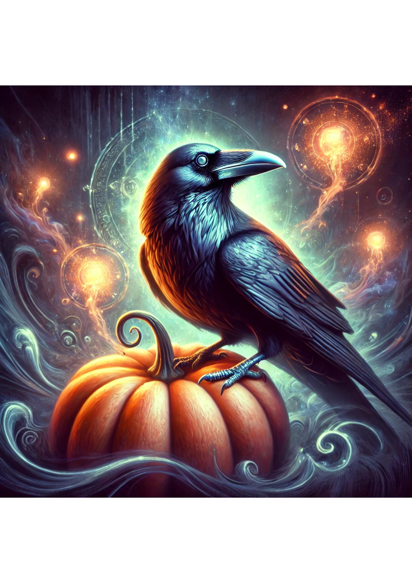Sticker Sheet – Raven Halloween Full Cat. No. 2852