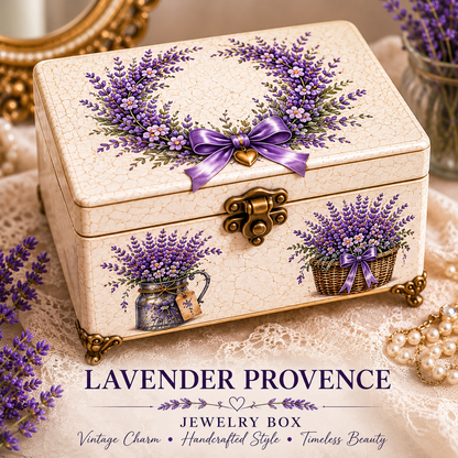 Lavender Printables & Clipart Bundle – 84 Digital Files, 48 A4 Sheets + 36 Cliparts for Crafts (Instant Download)