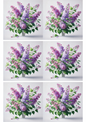 Wall Art Poster / Greeting Card / Sticker Sheet – Lilac Branch 3 Collage, Cat. No. 2088