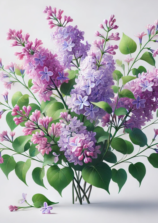 Sticker Sheet – Lilac Branch 3 Full, Cat. No. 2089
