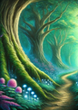 Stickerbogen – Magic Place Full, Kat.-Nr. 2115