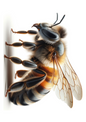 Klistremerkeark – Queen Bee Full Cat nr. 1106