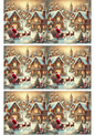 Stickerbogen – Santa In The Village 2 Collage Kat.-Nr. 2759