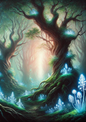 Stickerbogen – Mystical Forest Full, Kat.-Nr. 2153