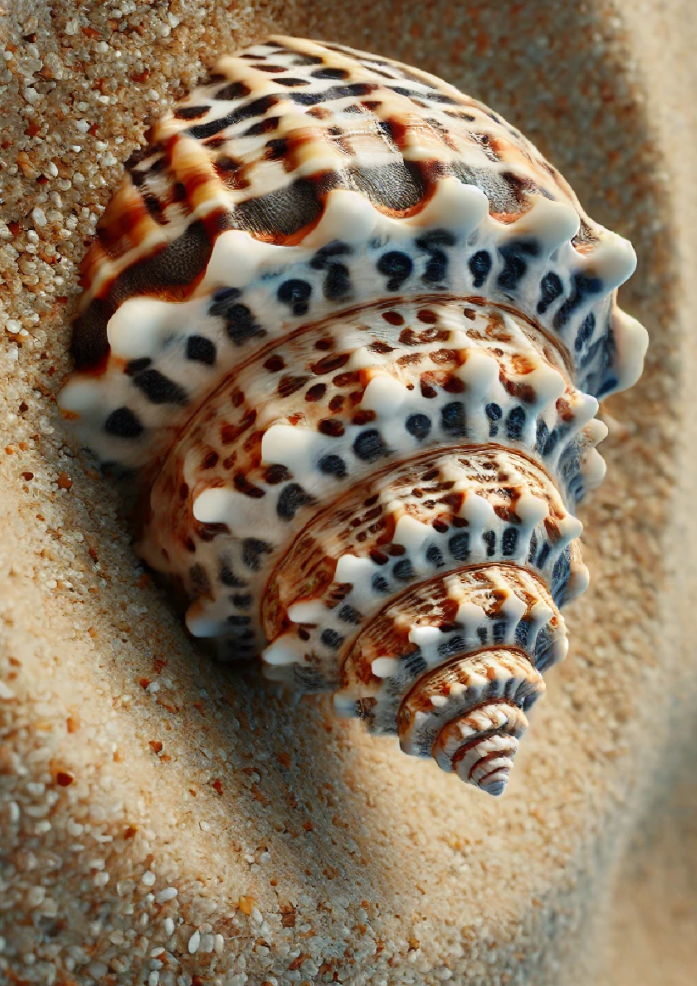 Sticker Sheet Seashell On Sand Full Cat. No. 1350