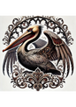 Aufkleberbogen – Pelican Gothic Style, vollständige Kat.-Nr. 2229