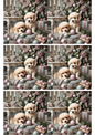 Stickerbogen – Hunde zu Weihnachten Collage Kat. Nr. 2250
