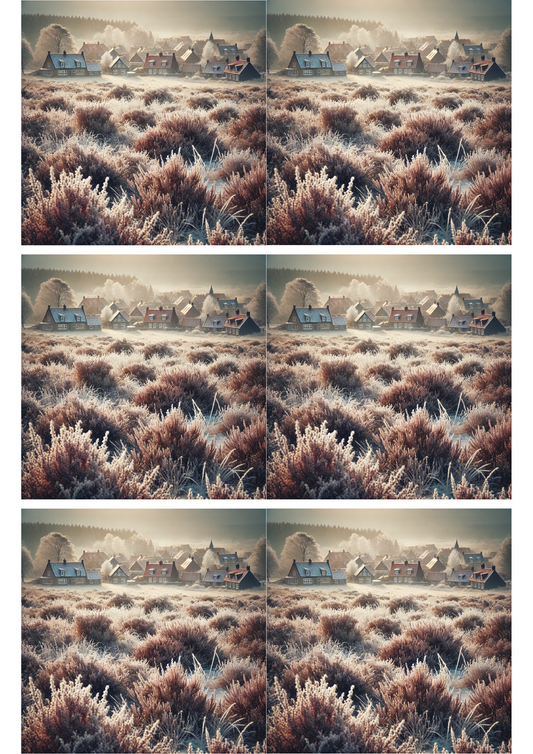 Sticker Sheet – Heather Field Collage Cat. No. 2761