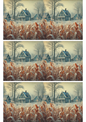 Stickerbogen – Maisfeld-Collage Kat. Nr. 2763