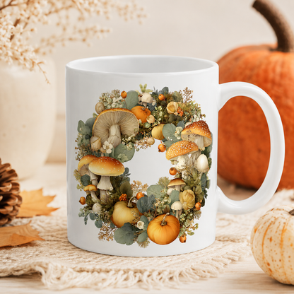 Halloween Wreath Clipart Set: 13 PNG, Transparent Background Clipart (Instant Download)