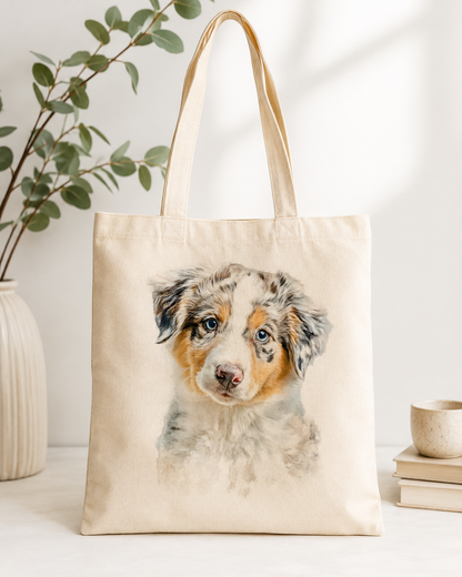 Australian Sheppard Dog Clipart Set: 16 PNG, Transparent Background Clipart(Instant Download)