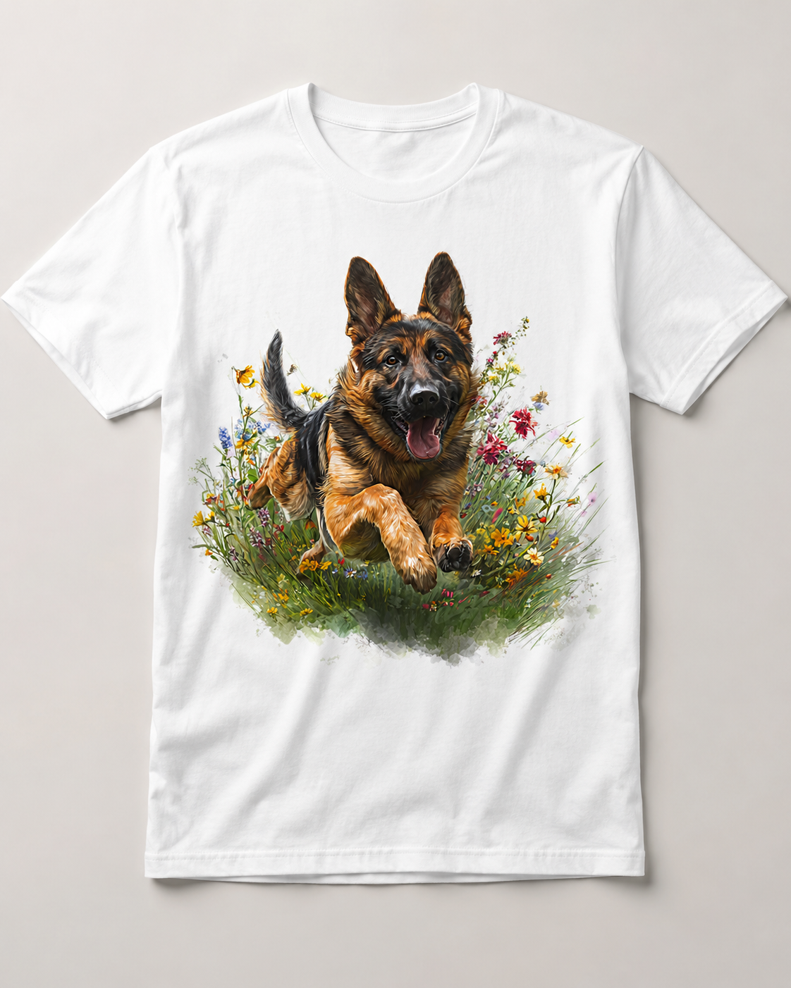 German Sheppard Dog Clipart Set: 16 PNG, Transparent Background Clipart (Instant Download)